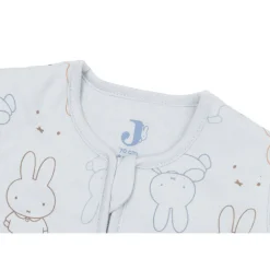 Slaapzak 70cm afritsbare mouwen Miffy Moments Cloudy Blue