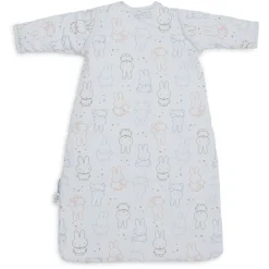 Slaapzak 70cm afritsbare mouwen Miffy Moments Cloudy Blue