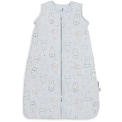 Slaapzak 70cm afritsbare mouwen Miffy Moments Cloudy Blue