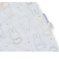 Slaapzak 70cm afritsbare mouwen Miffy Moments Cloudy Blue