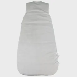 Slaapzak fluweel zonder mouwen 100cm Flufy Salie Ecru