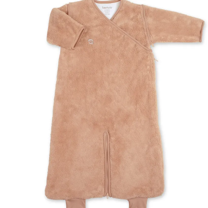 Slaapzak Magic Bag 04/12m TOG 2,5 afritsbare mouwen Natural