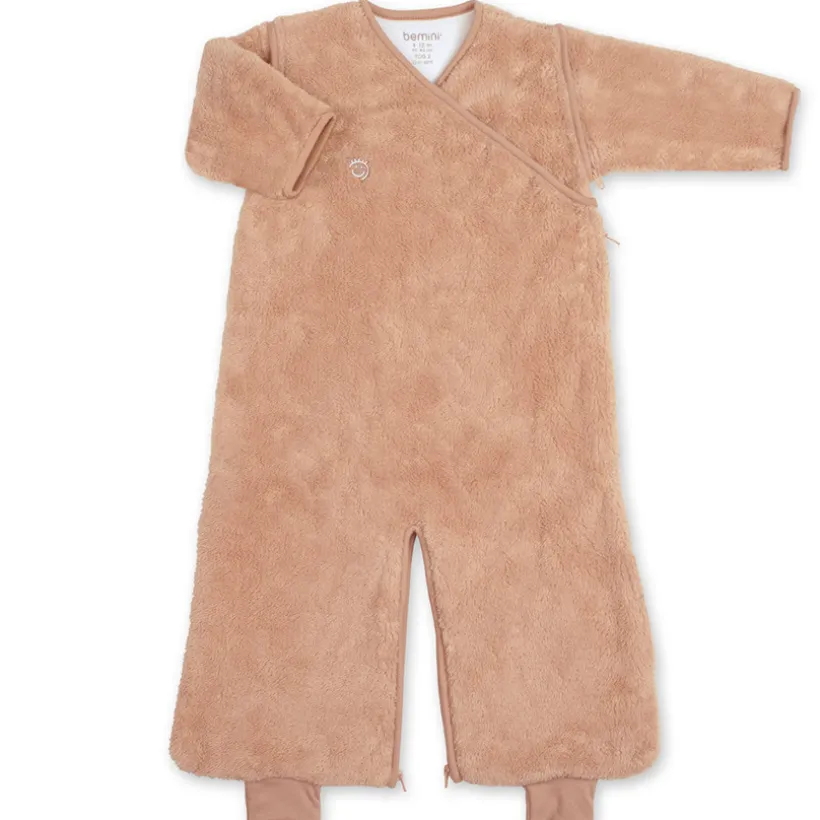 Slaapzak Magic Bag 04/12m TOG 2,5 afritsbare mouwen Natural