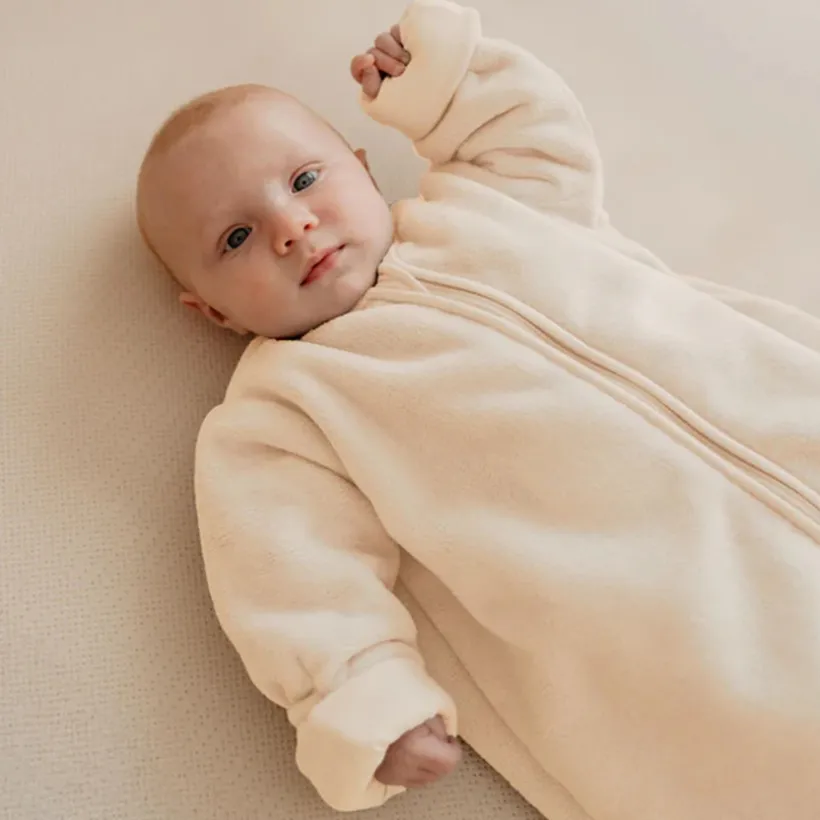 Slaapzak 0-6M 70cm Teddy Pure
