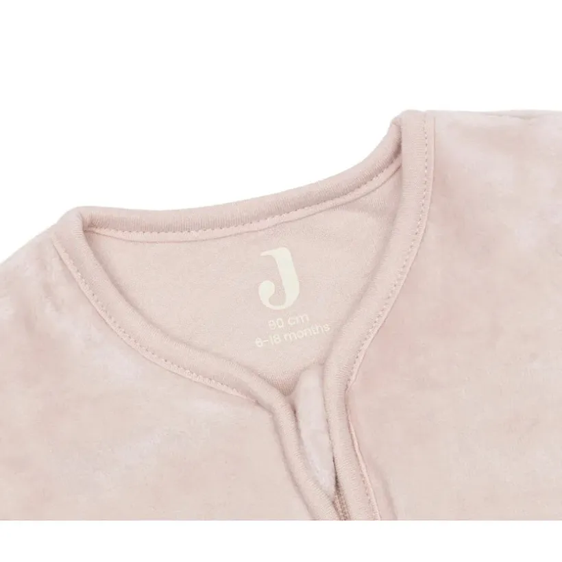 Slaapzak met afritsbare mouwen Velvet - Wild Roze - 90 cm