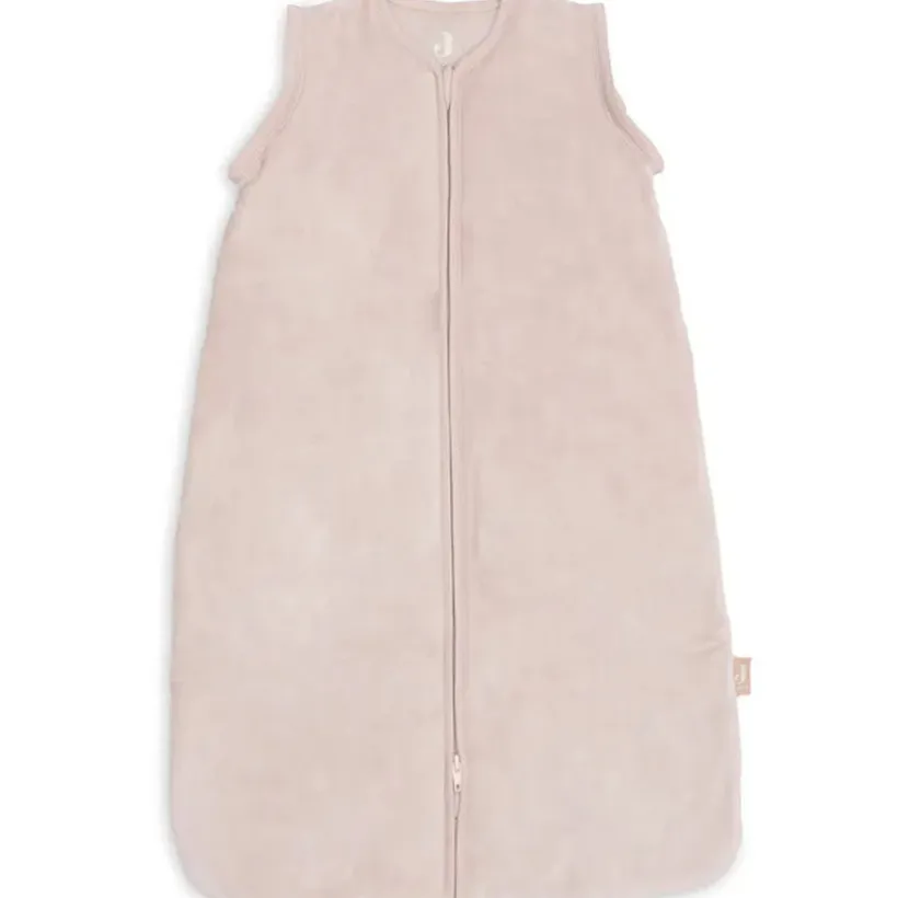 Slaapzak met afritsbare mouwen Velvet - Wild Roze - 90 cm