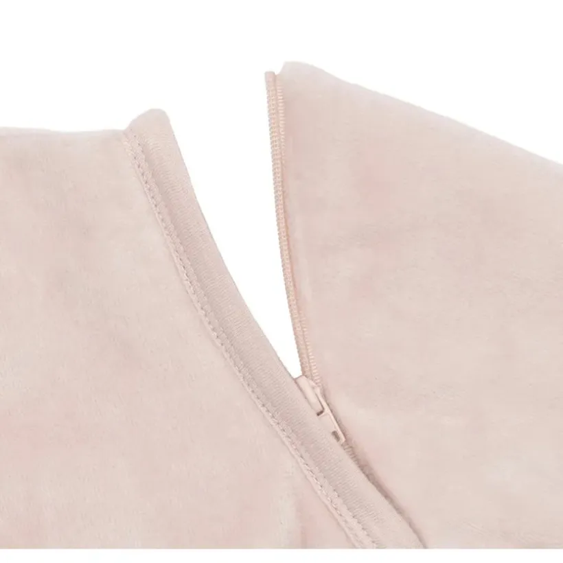 Slaapzak met afritsbare mouwen Velvet - Wild Roze - 90 cm