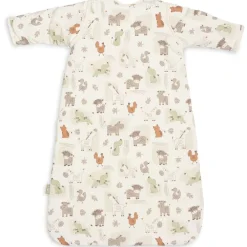Slaapzak met afritsbare mouwen - Soft Plumes - 90 cm