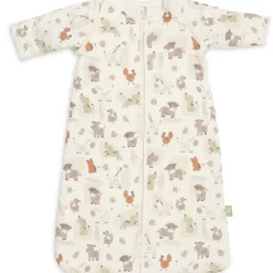 Slaapzak met afritsbare mouwen - Soft Plumes - 90 cm