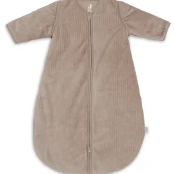 Slaapzak met afritsbare mouwen - Milky Coffee - 90 cm