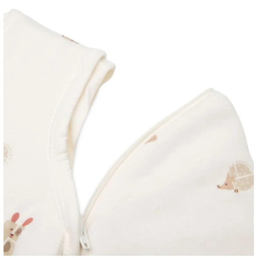 Slaapzak met afritsbare mouwen - Animal Friends - 90 cm