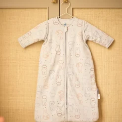 Slaapzak met afritsbare mouwen Miffy Moments - Cloudy Blue - 90 cm