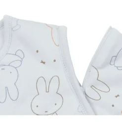 Slaapzak met afritsbare mouwen Miffy Moments - Cloudy Blue - 90 cm