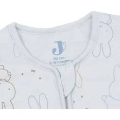Slaapzak met afritsbare mouwen Miffy Moments - Cloudy Blue - 90 cm