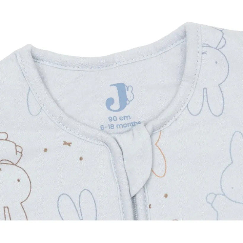 Slaapzak met afritsbare mouwen Miffy Moments - Cloudy Blue - 90 cm