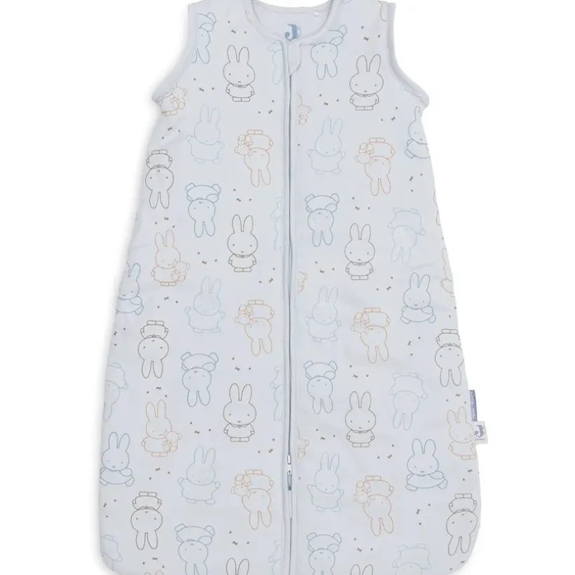 Slaapzak met afritsbare mouwen Miffy Moments - Cloudy Blue - 90 cm