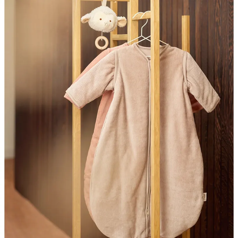 Slaapzak met afritsbare mouwen - Light Terra - 90 cm