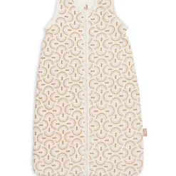 Slaapzak met afritsbare mouwen - Rib Light Terra -110 cm