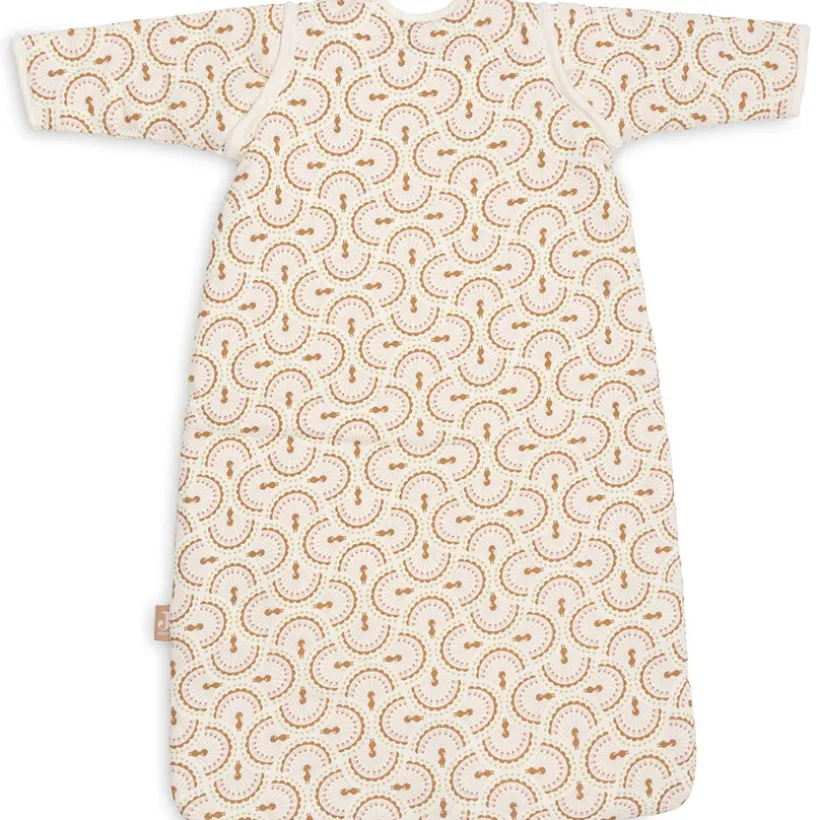 Slaapzak met afritsbare mouwen - Soft Plumes - 110 cm