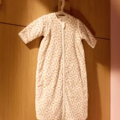 Slaapzak met afritsbare mouwen - Soft Plumes - 110 cm