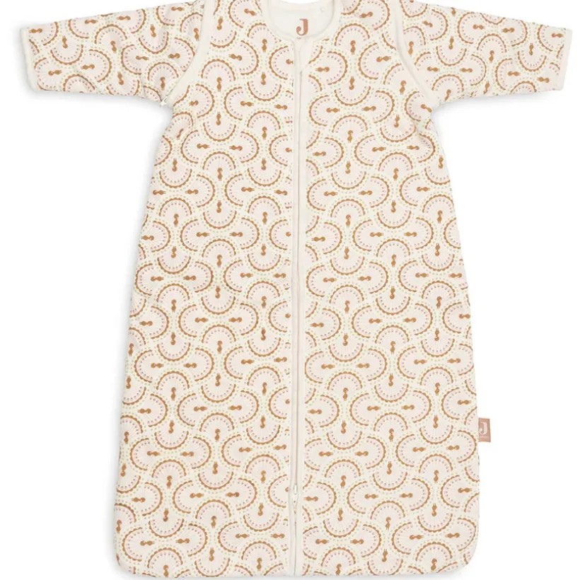 Slaapzak met afritsbare mouwen - Soft Plumes - 110 cm