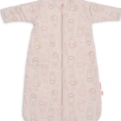 Slaapzak met afritsbare mouwen Miffy Moments - Silk Rose - 90 cm