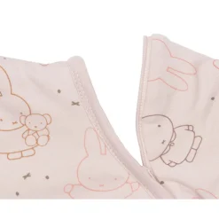 Slaapzak met afritsbare mouwen Miffy Moments - Silk Rose - 90 cm