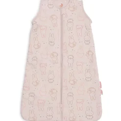 Slaapzak met afritsbare mouwen Miffy Moments - Silk Rose - 90 cm