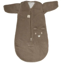 Slaapzak met Mouwen Bear Chocolate 60 cm