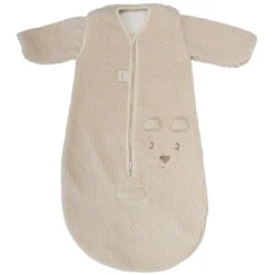 Slaapzak met Mouwen Bear Cream 70 cm
