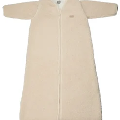 Slaapzak met mouwen 90/110cm Crème