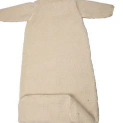 Slaapzak met mouwen 90/110cm Crème