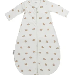 Slaapzak met vaste mouwen jersey Bear - Multicolor - 110 cm