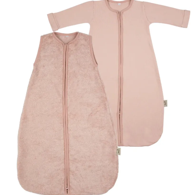 Slaapzak multi-seizoenen Misty Rose 90cm