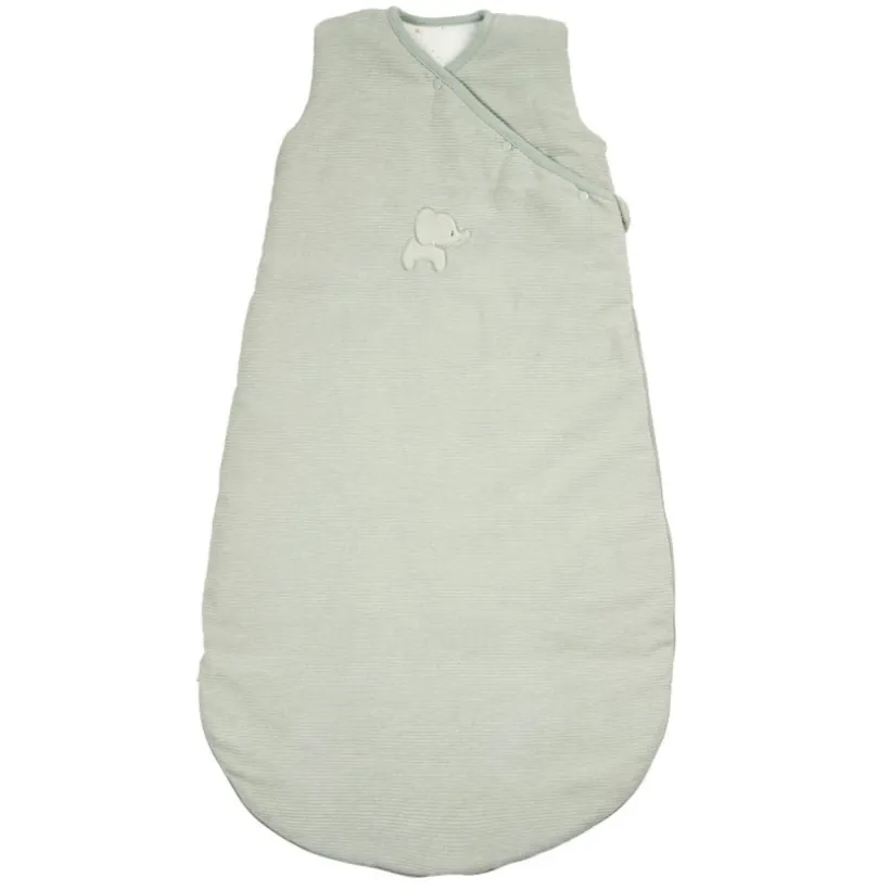 Slaapzak van fluweel 90 cm TOG 2,5 – Vert Tilleul