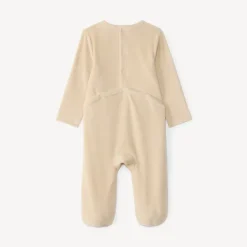 Slaapzak van velvet voor babyjongens met fantasie borduursel