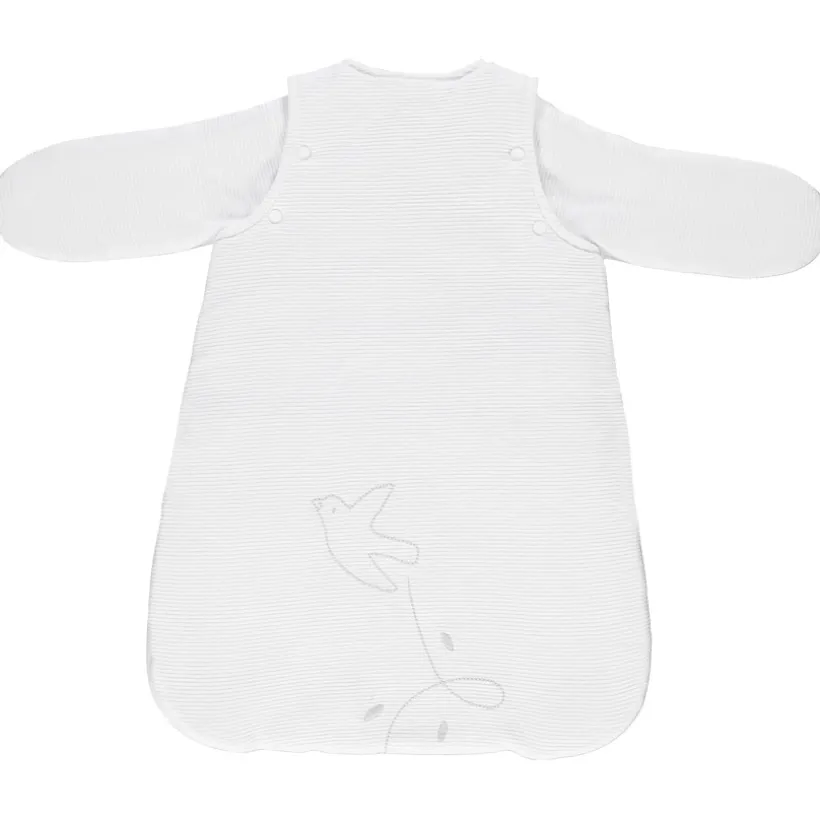Slaapzak voor prematuren met afneembare lange mouwen, gevoerde polyester, TOG 2