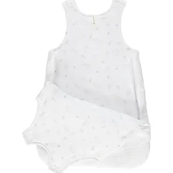 Slaapzak voor prematuren met afneembare lange mouwen, gevoerde polyester, TOG 2
