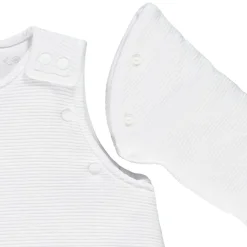 Slaapzak voor prematuren met afneembare lange mouwen, gevoerde polyester, TOG 2