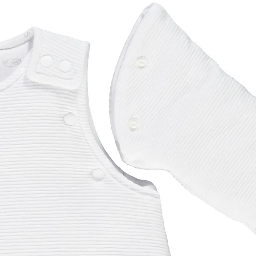 Slaapzak voor prematuren met afneembare lange mouwen, gevoerde polyester, TOG 2