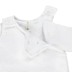 Slaapzak voor prematuren met afneembare lange mouwen, gevoerde polyester, TOG 2