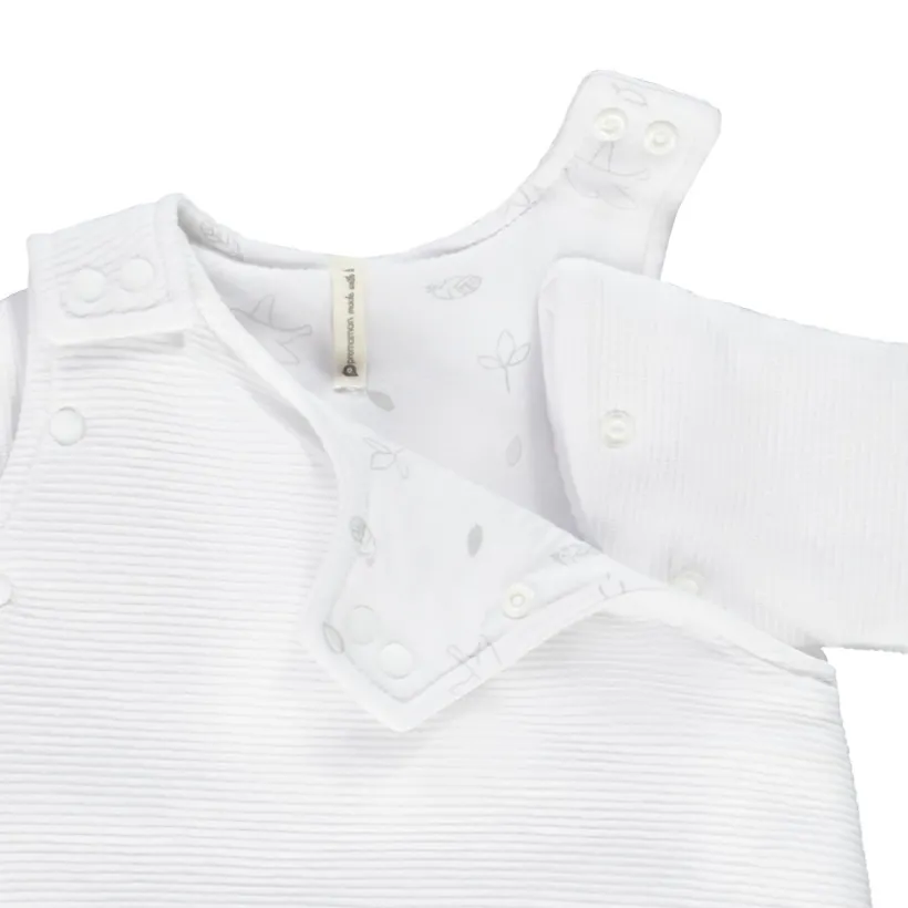 Slaapzak voor prematuren met afneembare lange mouwen, gevoerde polyester, TOG 2