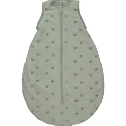 Slaapzak zomer zonder mouwen - Honey - Kleikleur - 3/18 M
