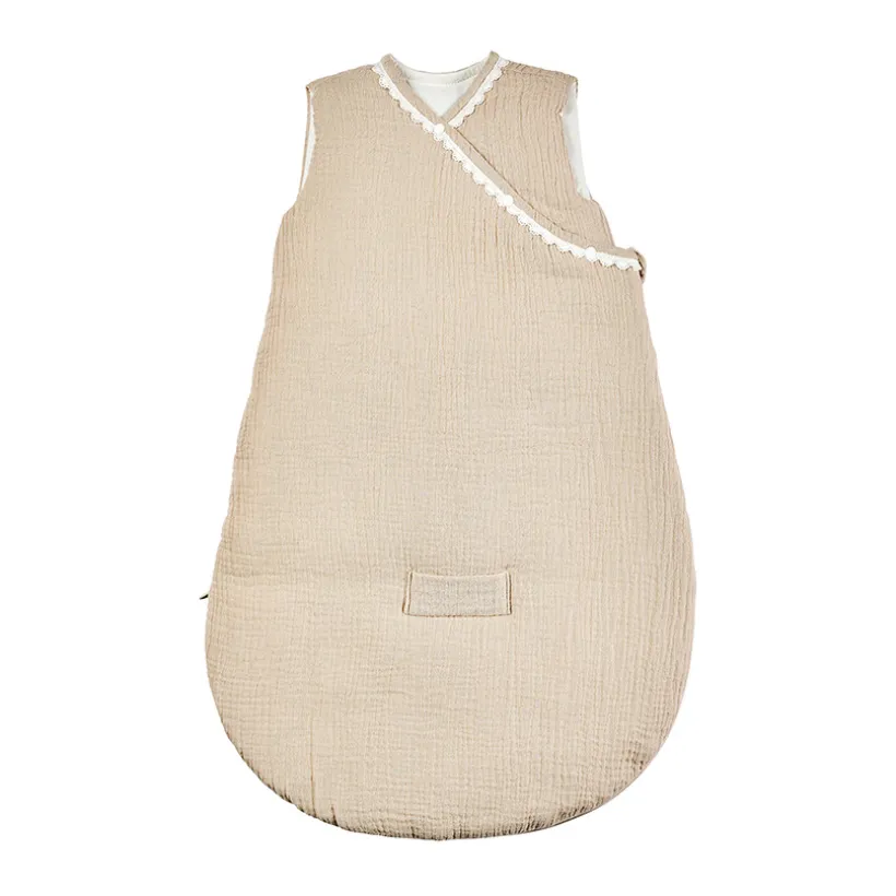 Slaapzak zonder mouwen - 70 cm - Fanfan - Zand