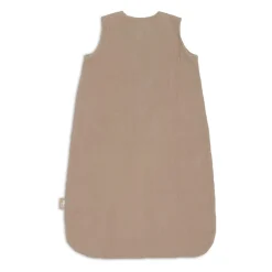 Slaapzak zonder mouwen 70cm Hydrofiel katoen Biscuit