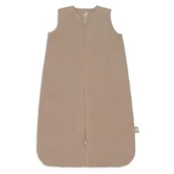 Slaapzak zonder mouwen 70cm Hydrofiel katoen Biscuit