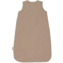 Slaapzak zonder mouwen 90cm Hydrofiel katoen Biscuit