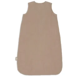 Slaapzak zonder mouwen 110cm Hydrofiel katoen Biscuit