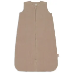 Slaapzak zonder mouwen 110cm Hydrofiel katoen Biscuit