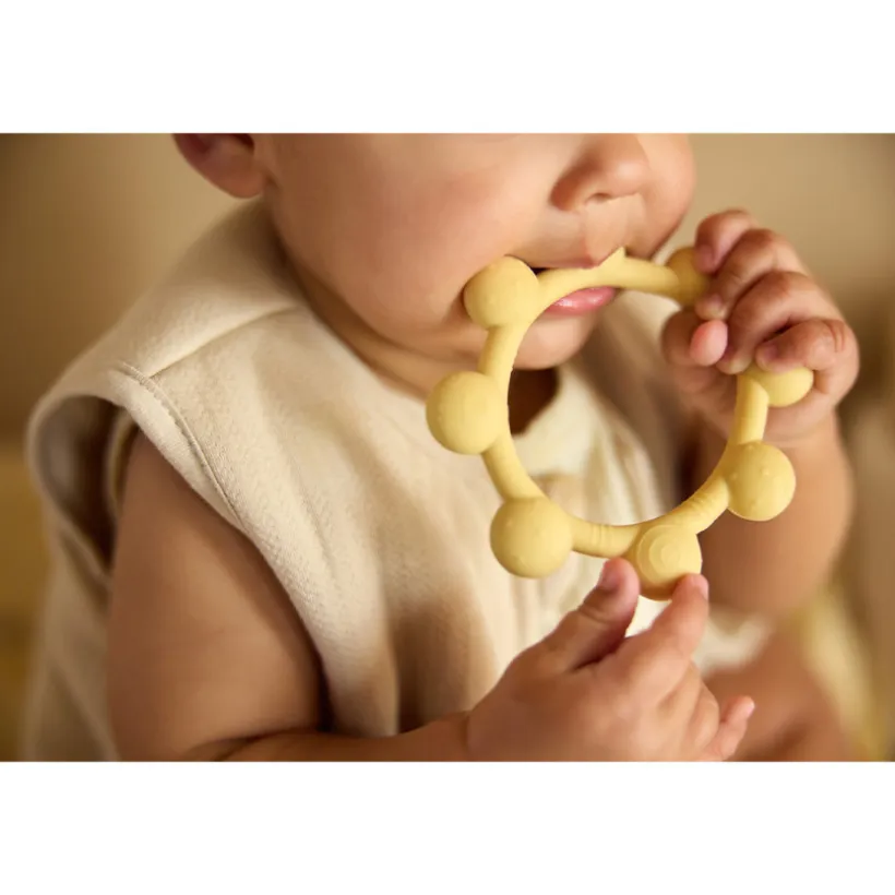 Slaapzak zonder mouwen 60cm NewBorn Jersey Paddes Twine Oatmeal